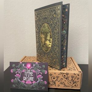 FairyLoot Romantasy Box October 2025 Savage Blooms by S.T. Gibson
